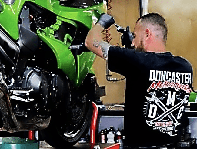 Motorcycle Servicing Doncaster
