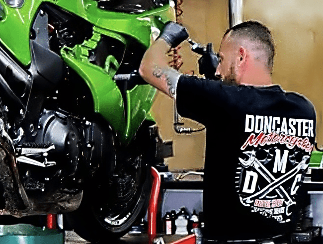 Motorcycle service price discount